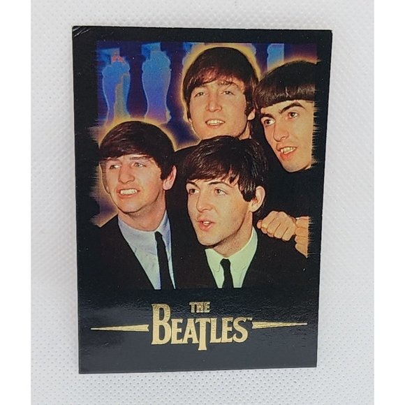 3 Vintage 1996 Apple Corps Limited Beatles Collectible Trading Card Bundle - Picture 11 of 16